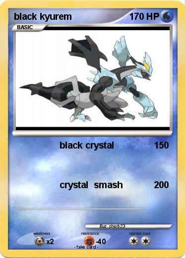 Pokemon black kyurem