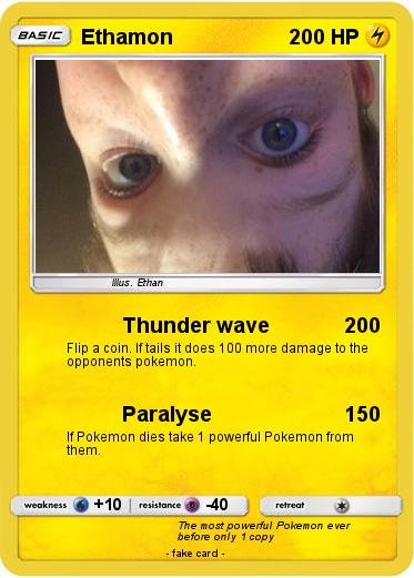 Pokemon Ethamon