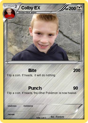 Pokemon Colby EX