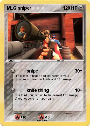 Pokemon MLG sniper