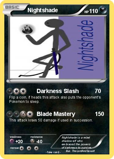 Pokemon Nightshade