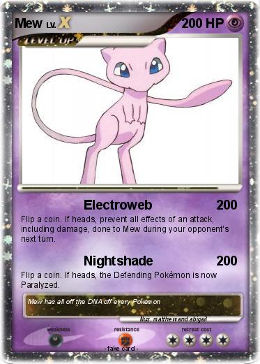 Pokemon Mew