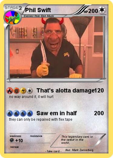 Pokemon Phil Swift