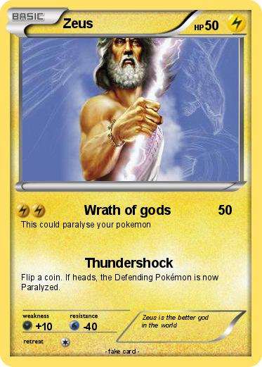 Pokemon Zeus