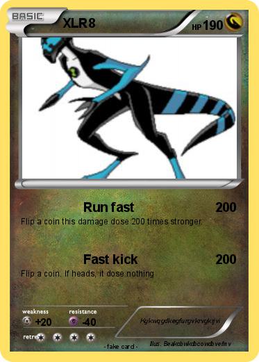 Pokemon XLR8