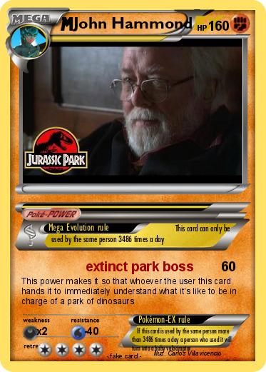 Pokemon John Hammond