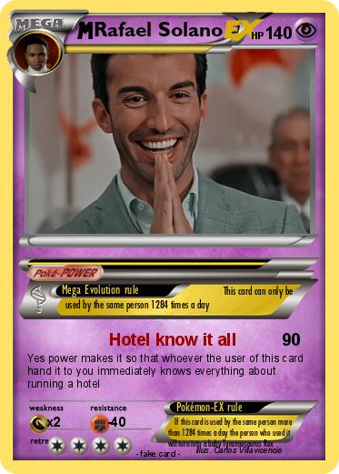 Pokemon Rafael Solano