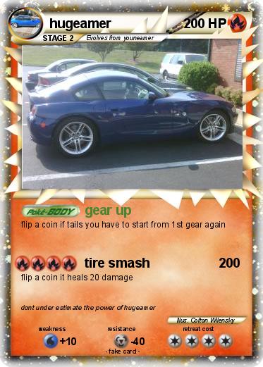Pokemon hugeamer