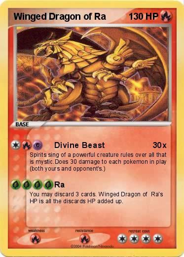 Pokemon Winged Dragon of Ra