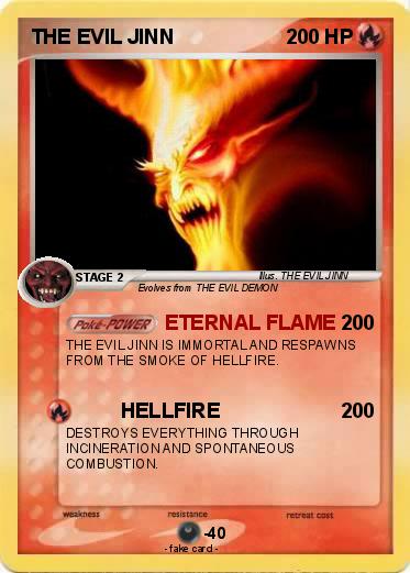 Pokemon THE EVIL JINN
