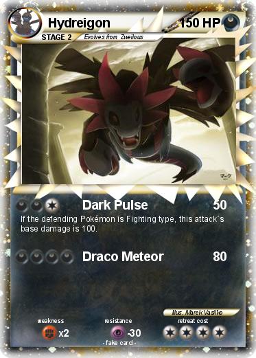 Pokemon Hydreigon