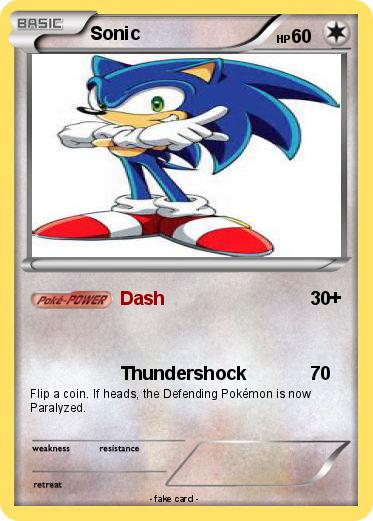 Pokemon Sonic