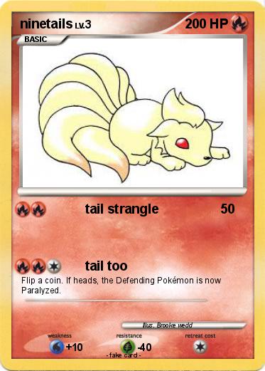 Pokemon ninetails