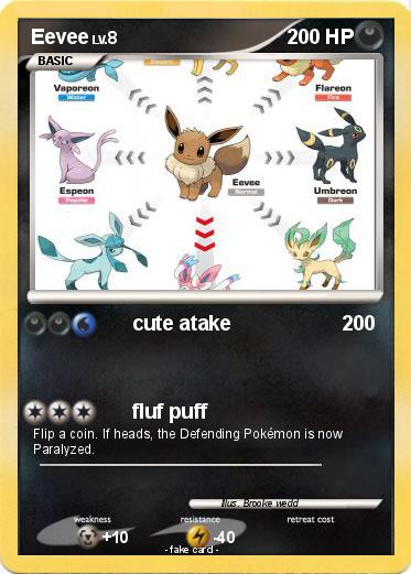 Pokemon Eevee