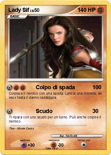 Pokemon Lady Sif