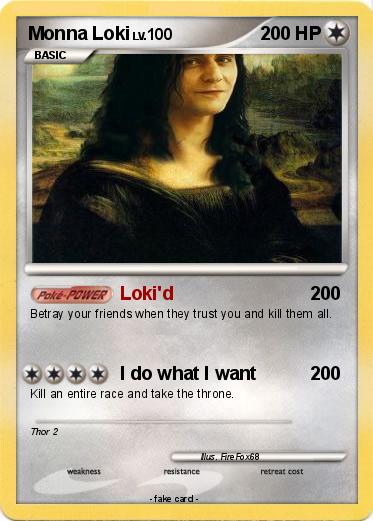Pokemon Monna Loki