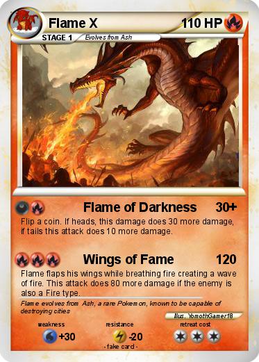 Pokemon Flame X