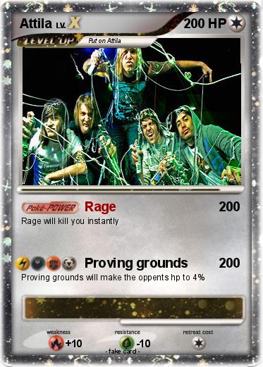 Pokemon Attila