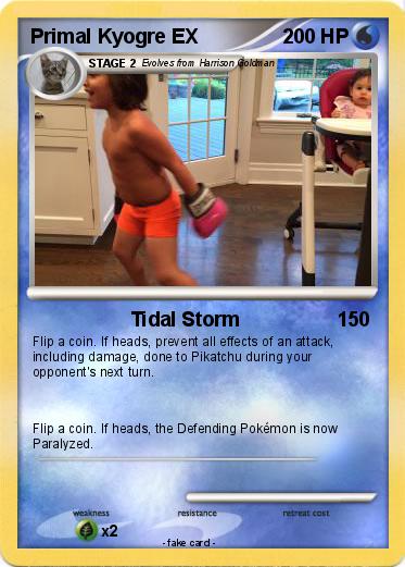 Pokemon Primal Kyogre EX