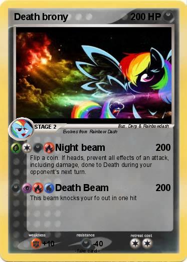 Pokemon Death brony