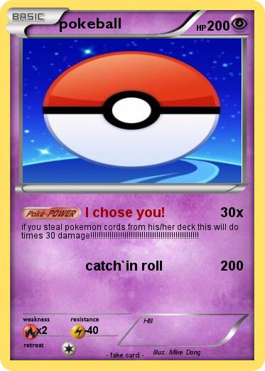 Pokemon pokeball
