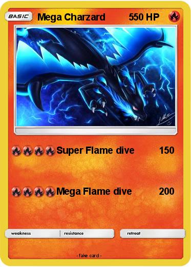 Pokemon Mega Charzard         5