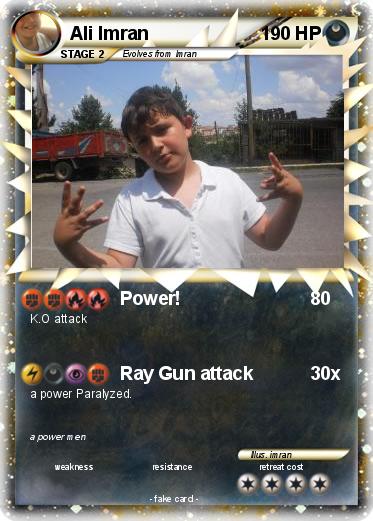 Pokemon Ali Imran