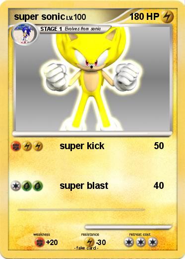 Pokemon super sonic
