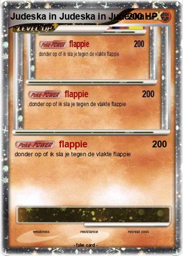 Pokemon Judeska in Judeska in Judeska