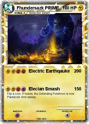 Pokemon Fhundersazk PRIME