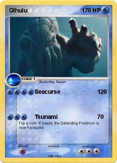 Pokemon Gthulu