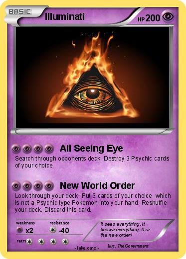 Pokemon Illuminati