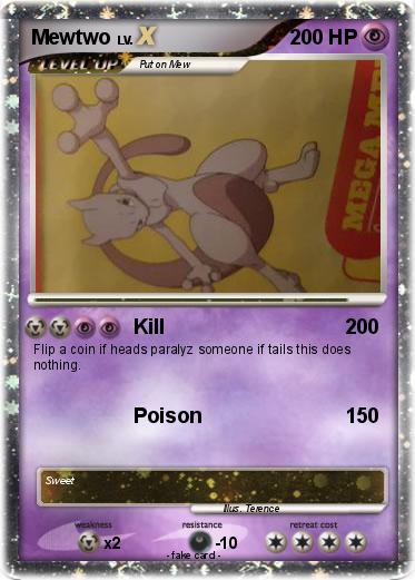 Pokemon Mewtwo