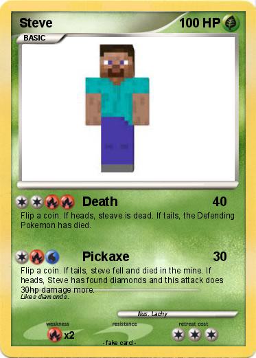 Pokemon Steve