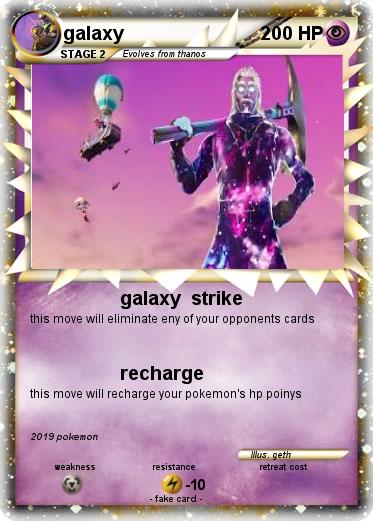 Pokemon galaxy