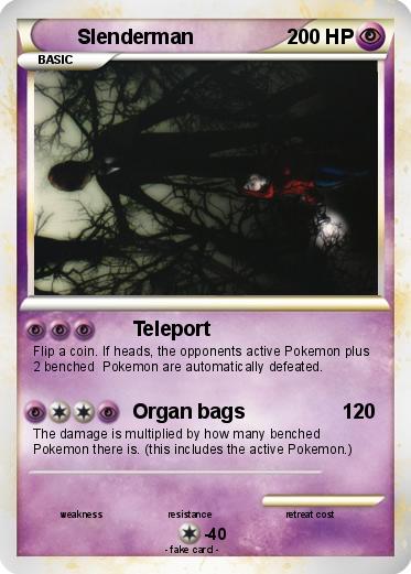 Pokemon Slenderman