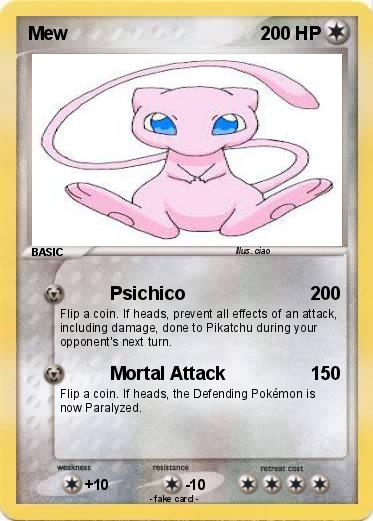 Pokemon Mew