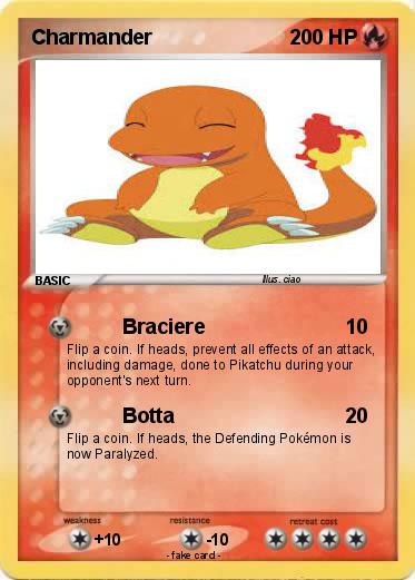 Pokemon Charmander
