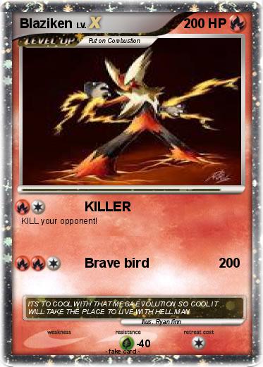 Pokemon Blaziken