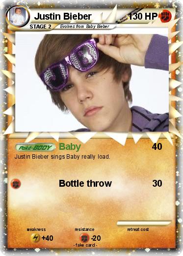 Pokemon Justin Bieber