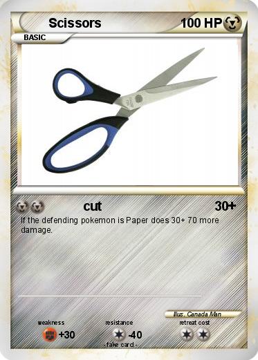 Pokemon Scissors