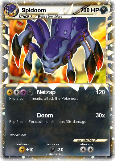 Pokemon Spidoom