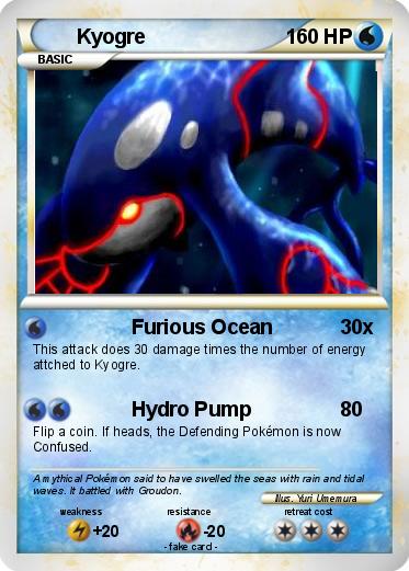 Pokemon Kyogre