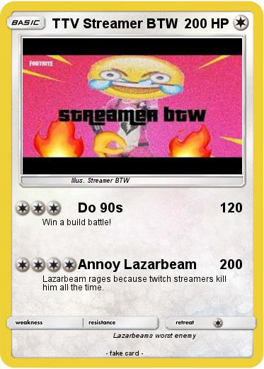 Pokemon TTV Streamer BTW