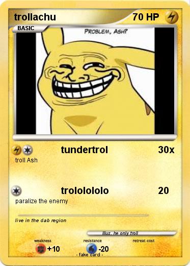 Pokemon trollachu