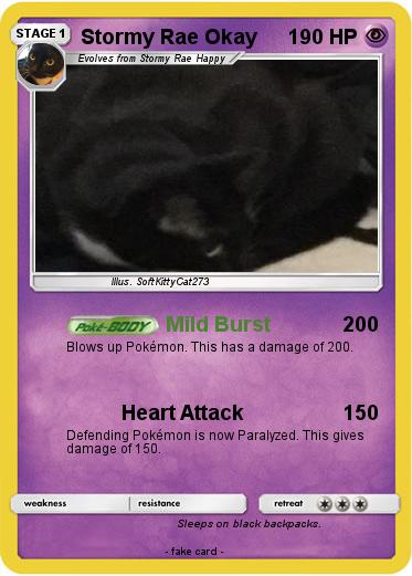 Pokemon Stormy Rae Okay