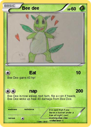 Pokemon Bee dee