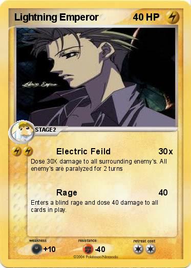 Pokemon Lightning Emperor
