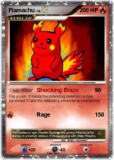 Pokemon Flamachu