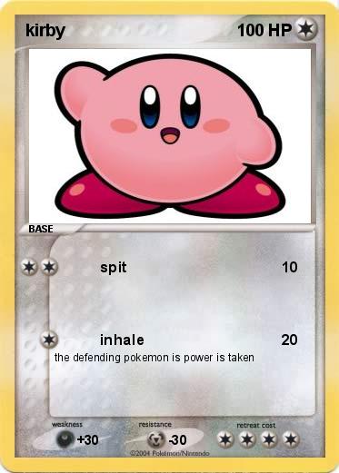 Pokemon kirby